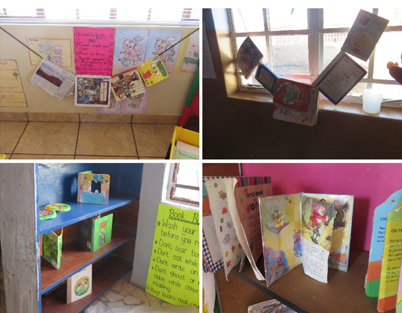 BOOKS AND TOYS TO 100 ECD CENTRES - Biblionef South Africa