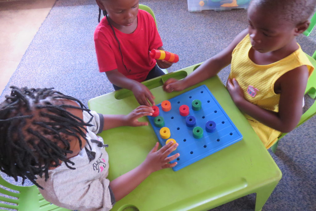 Support to 100 ECD Centres Biblionef South Africa