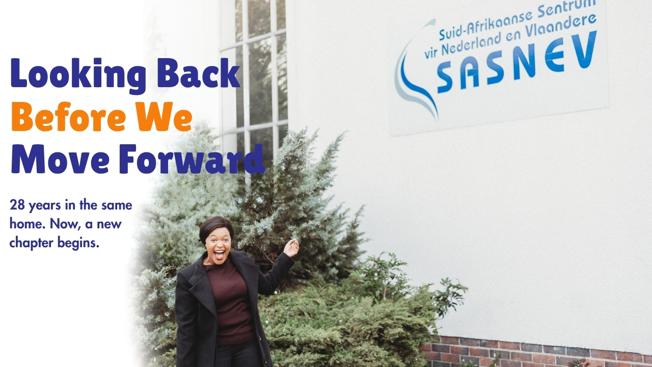 Looking back before we move forward