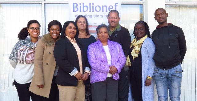2018: Biblionef Staff
