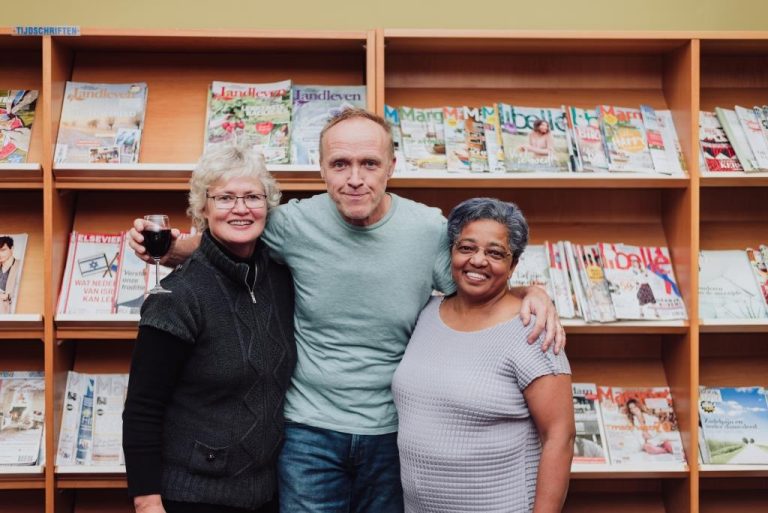 2018: Biblionef's Feel Good Fundraiser with Stef Bos