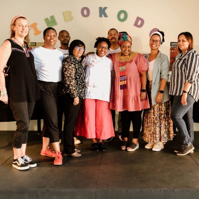 2022: Book Launch of Imbokodo: Women who shape us series
