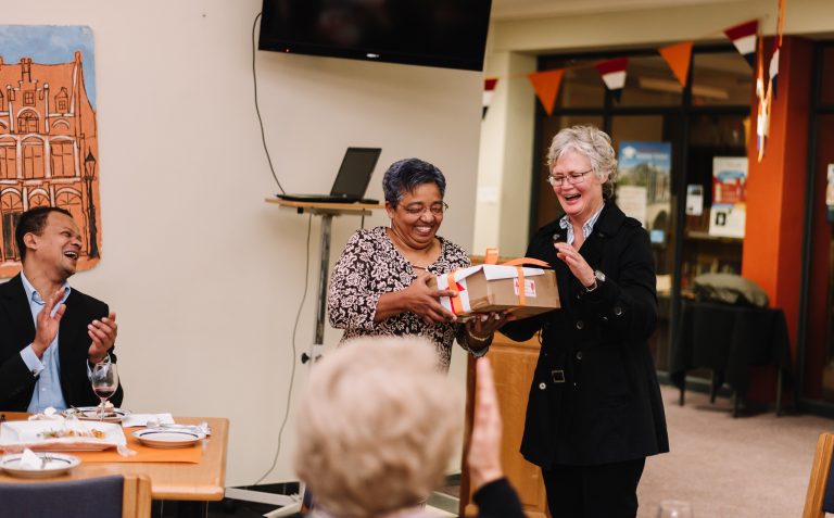 2018: Farewell of Jean Williams, Biblionef's ex-Executive Director