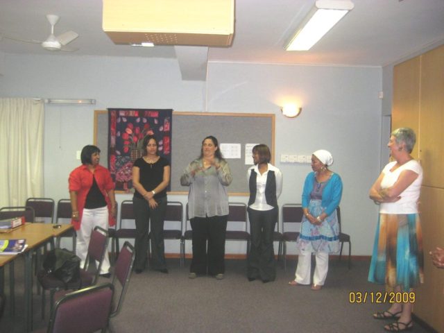 2009: Staff and Board