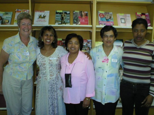 Staff and friends of BSA